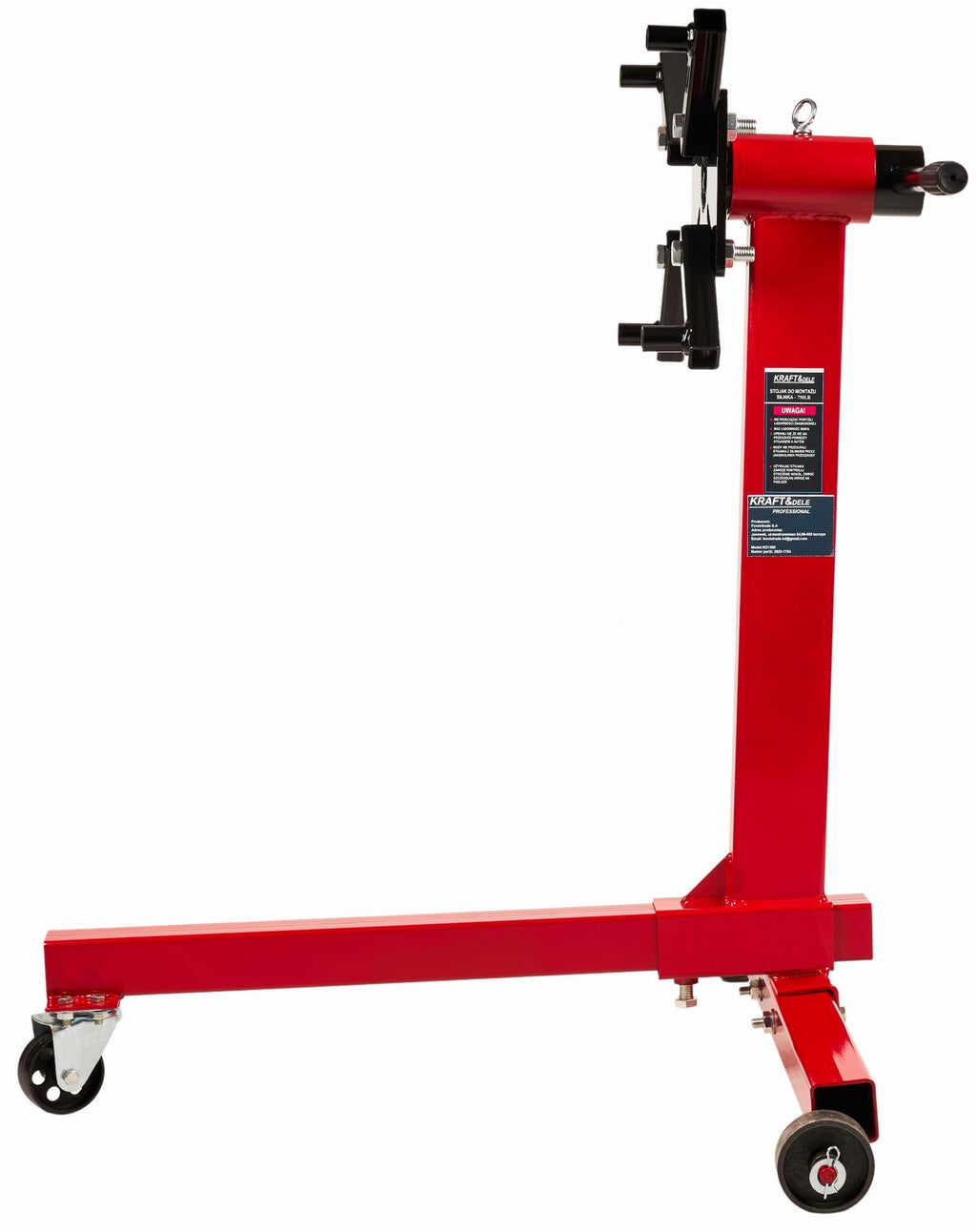 Mootori- ja käigukastialus 400 kg KD1360 – pilt 3