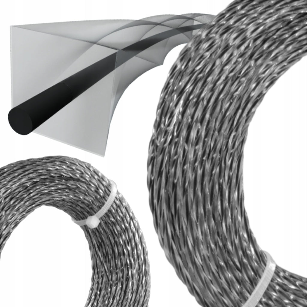 Tugevdatud spiraalne trimmerijõhv 2,4 mm × 15 m ( ) 52100 – pilt 4