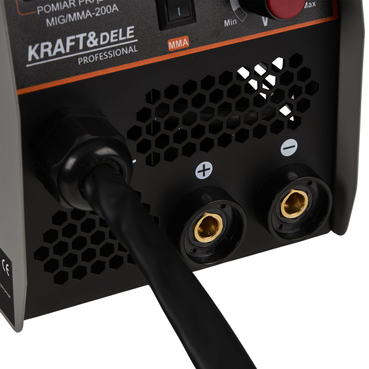 KRAFT&DELE MIG/MMA inverterkeevitusseade 200 A KD1788 – pilt 6
