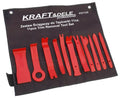 KRAFT&DELE 11-osaline polstri- ja autosisustuse eemaldustööriistade komplekt KD1128 – pilt 1