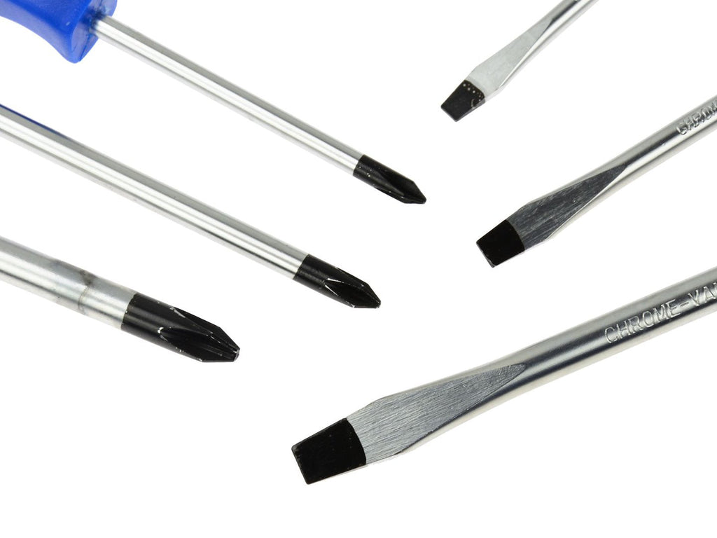 Lukksepakruvikeerajate komplekt lüügiotsaga, 6 tk, CrV G30586 – pilt 2