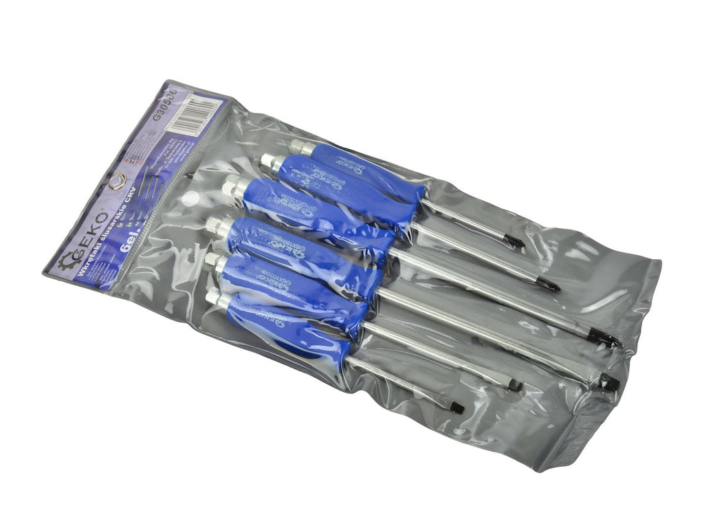 Lukksepakruvikeerajate komplekt lüügiotsaga, 6 tk, CrV G30586 – pilt 3