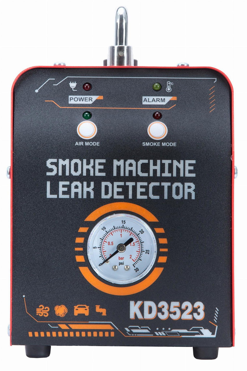 KRAFT&DELE suitsugeneraator süsteemide lekketuvastuseks 12 V 20 l/min 30 ml KD3523 – pilt 3