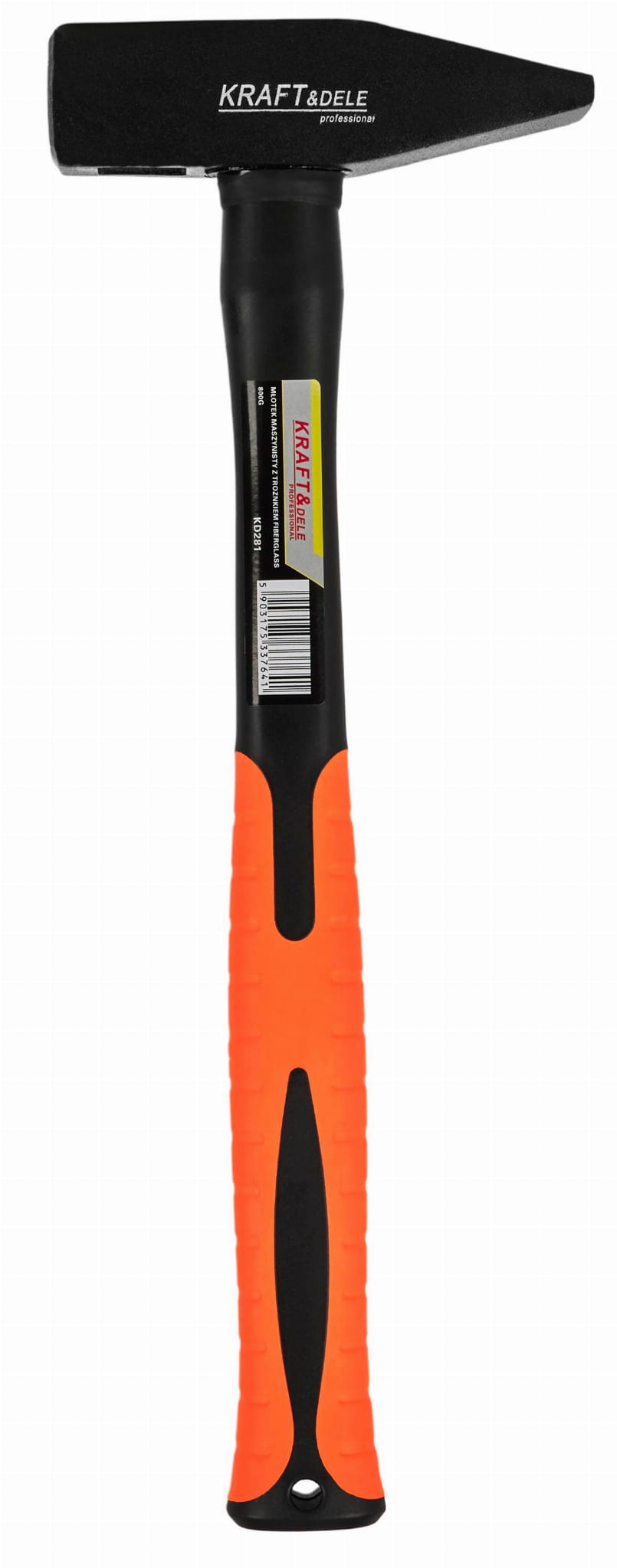 KRAFT&DELE lukksepa haamer 800 g KD281 – pilt 2