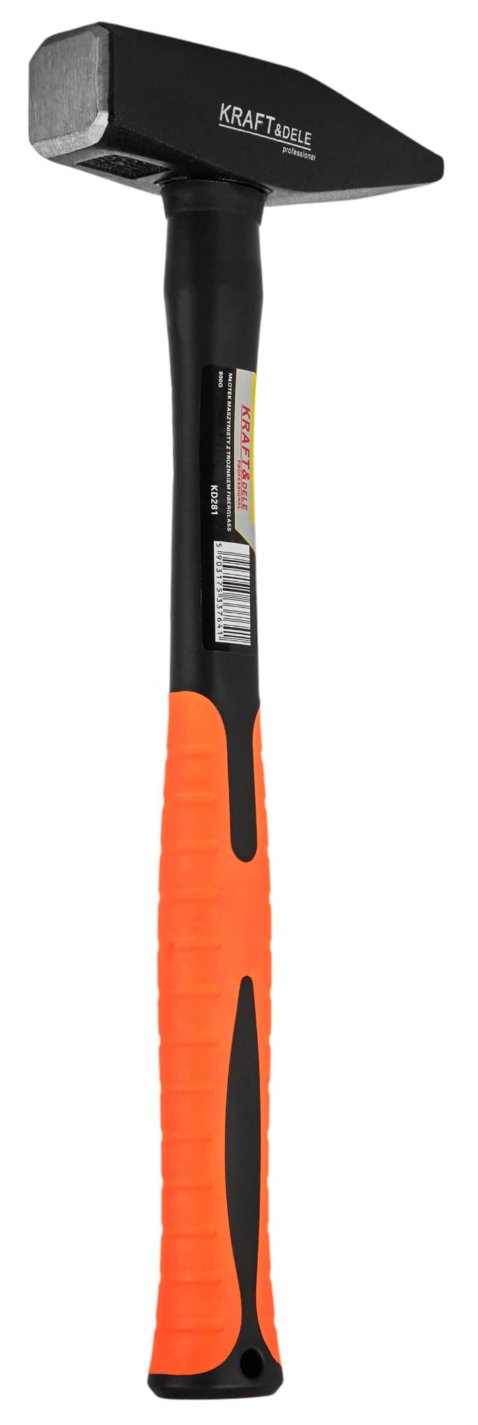 KRAFT&DELE lukksepa haamer 800 g KD281 – pilt 3