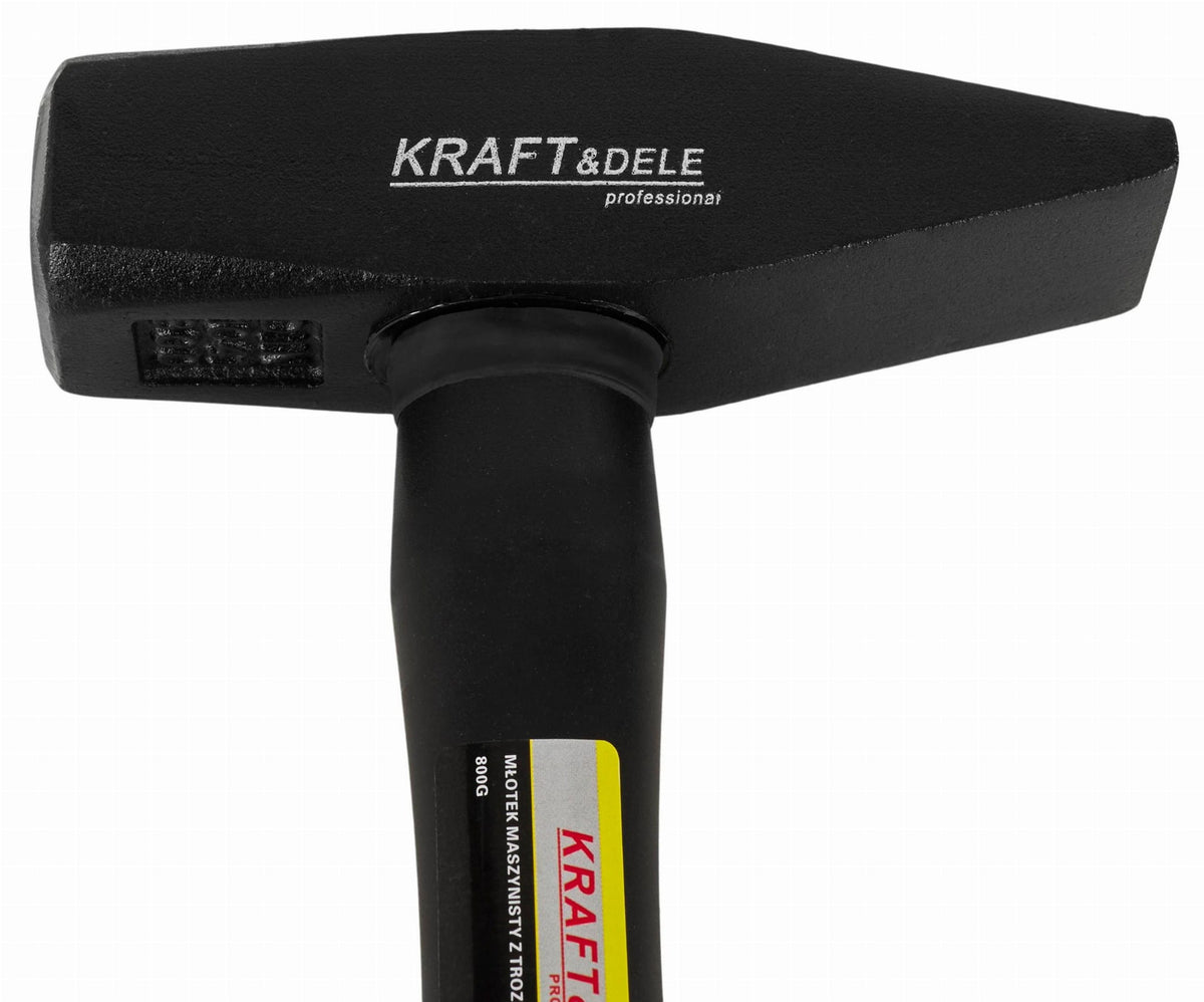 KRAFT&DELE lukksepa haamer 800 g KD281 – pilt 7