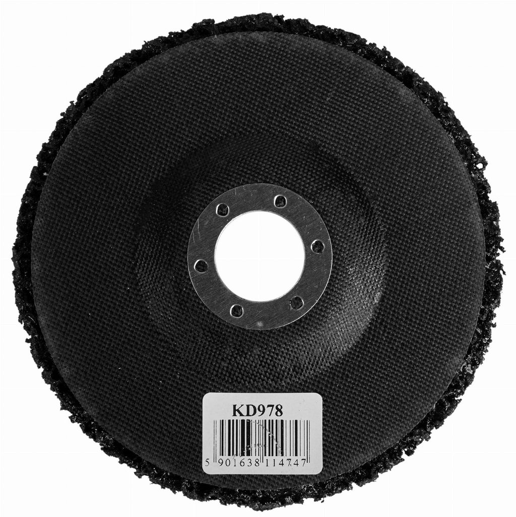 Mittekootud abrasiivkiudketas 125 mm KD978 – pilt 4