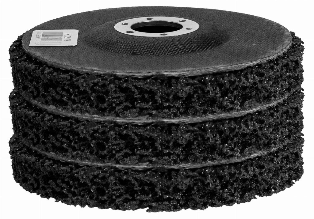 Mittekootud abrasiivkiudketas 125 mm KD978 – pilt 8