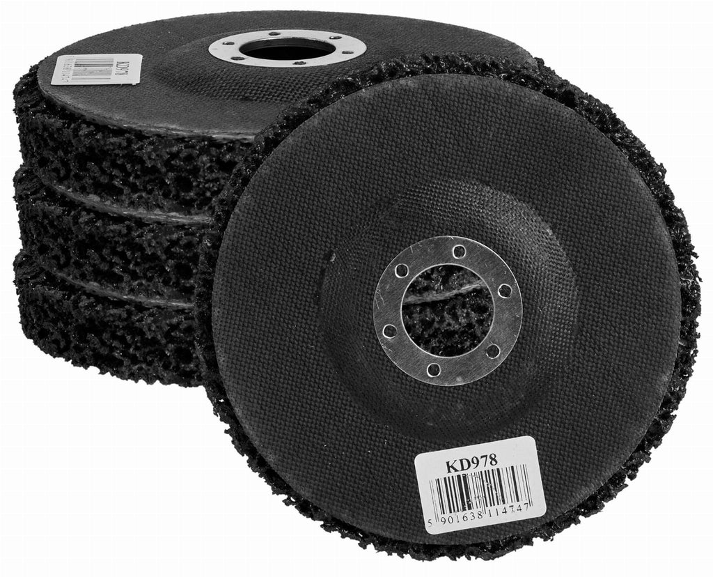 Mittekootud abrasiivkiudketas 125 mm KD978 – pilt 9