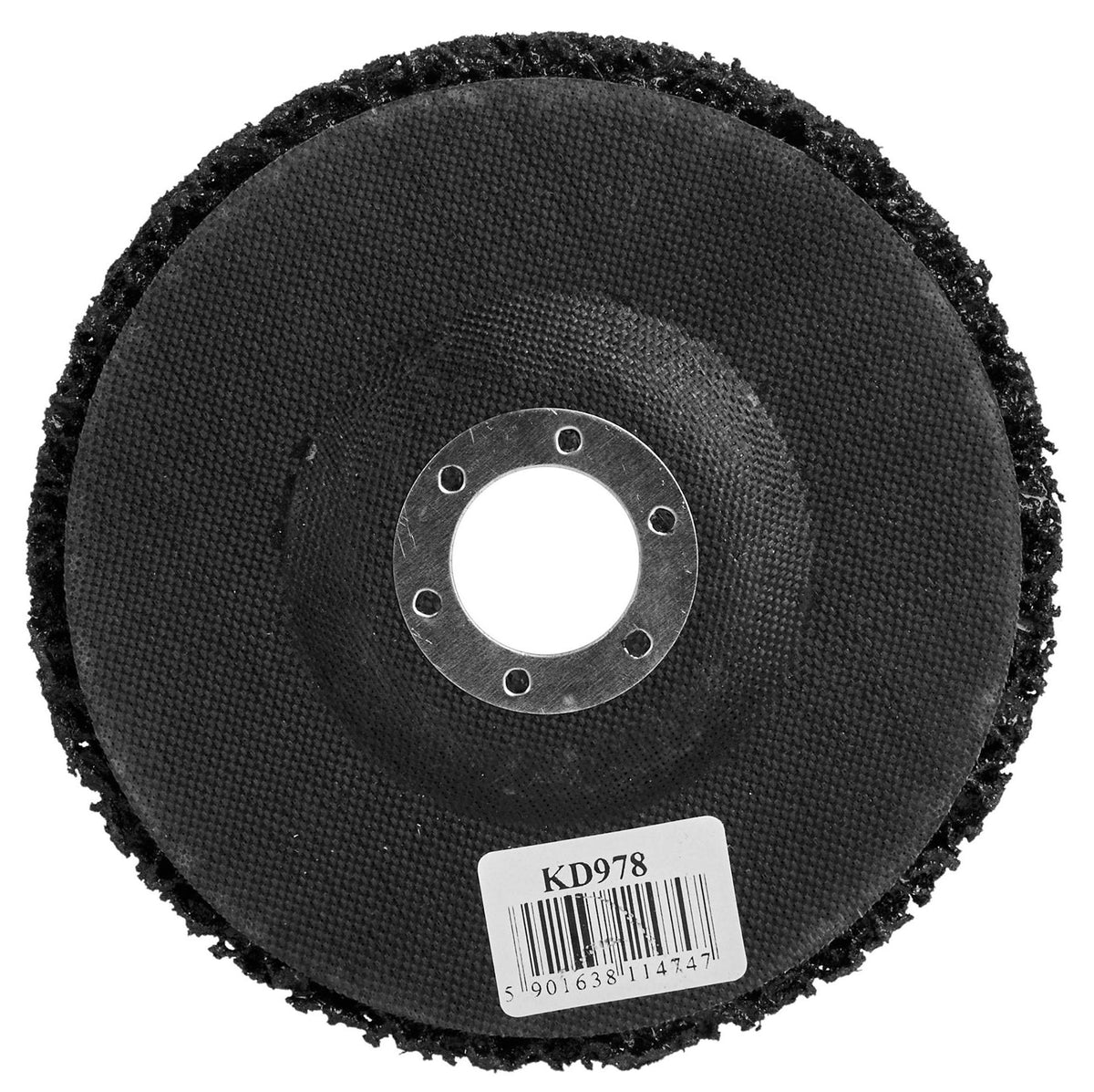 Mittekootud abrasiivkiudketas 125 mm KD978 – pilt 10