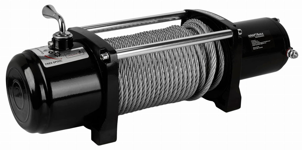KRAFT&DELE elektriline terastrossvints 8000 lb 12 V KD1563 – pilt 6