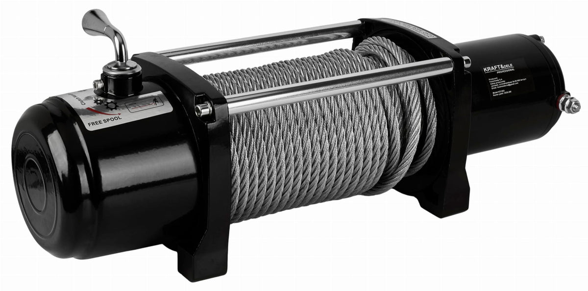 KRAFT&DELE elektriline terastrossvints 8000 lb 12 V KD1563 – pilt 6