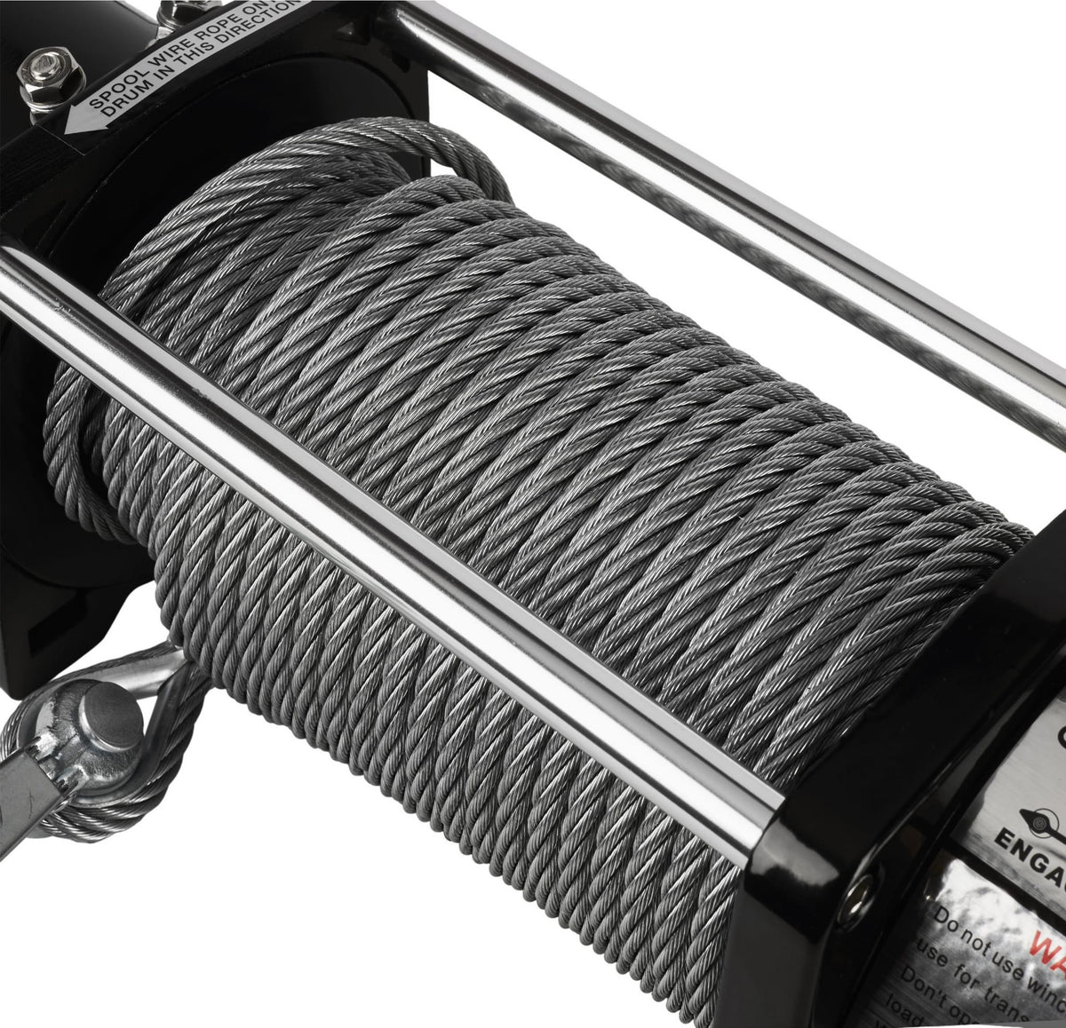 KRAFT&DELE elektriline sõidukivints 12 V 9500 lb / 4300 kg KD1564 – pilt 9