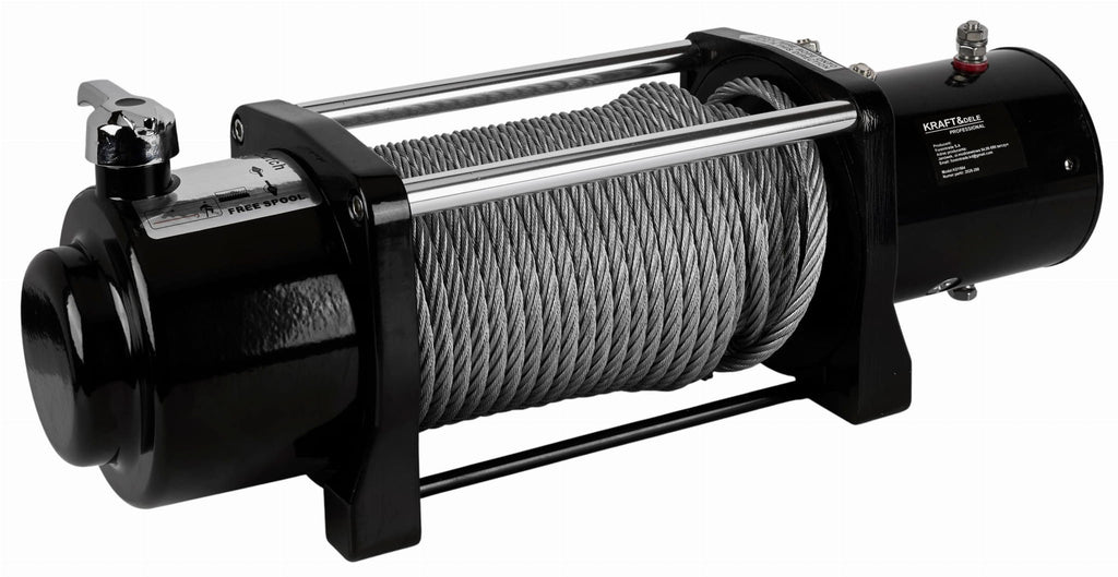 KRAFT&DELE elektriline sõidukivints 12 V 9500 lb / 4300 kg KD1564 – pilt 6