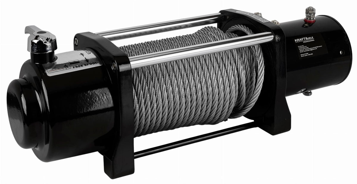 KRAFT&DELE elektriline sõidukivints 12 V 9500 lb / 4300 kg KD1564 – pilt 6