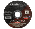KRAFT&DELE metalli lõikeketas 115 × 1,0 × 22,23 mm KD1990 – pilt 1