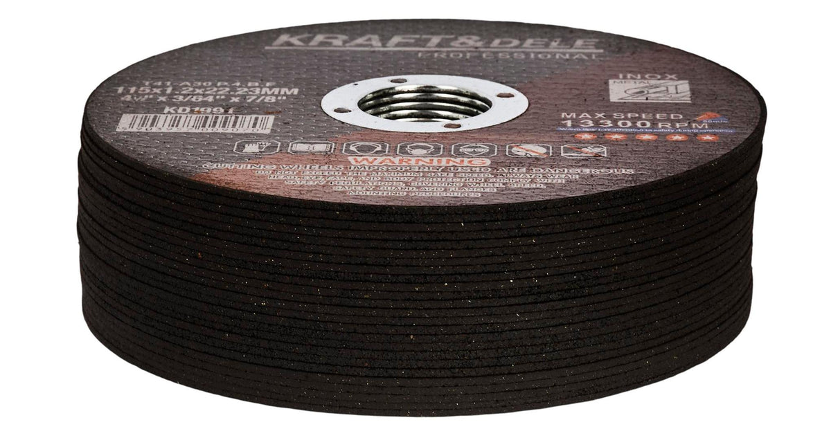 KRAFT&DELE metalli lõikeketas 115 × 1,0 × 22,23 mm KD1990 – pilt 4