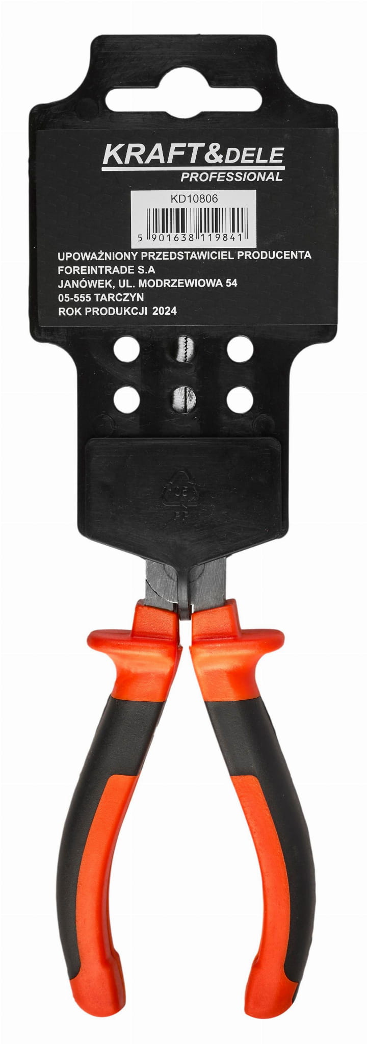 KRAFT&DELE pikad universaaltangid 160 mm KD10806 – pilt 9