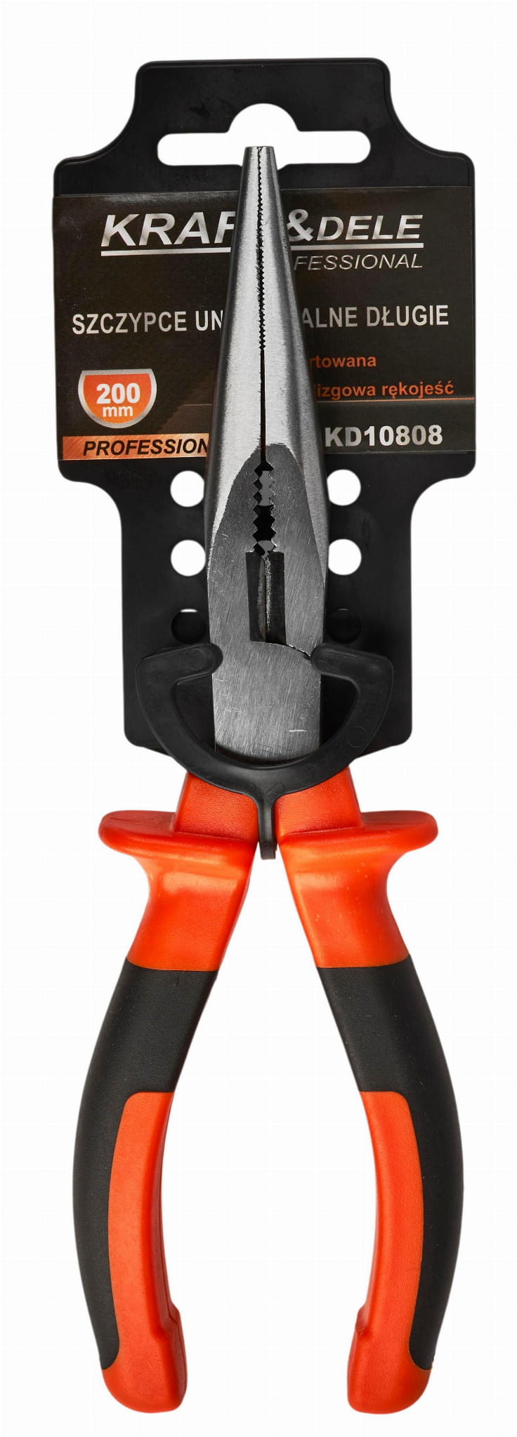 KRAFT&DELE universaalsed pikad tangid 200 mm KD10808 – pilt 8