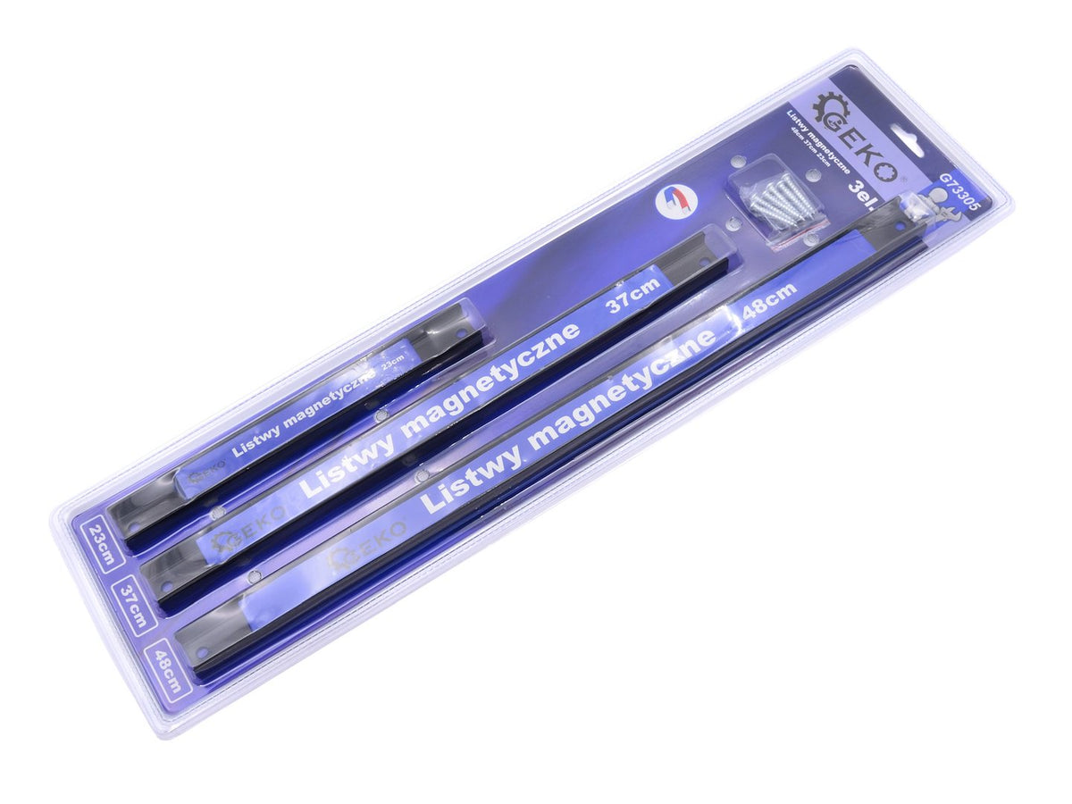 3 magnetilist tööriistariba, 23 cm, 37 cm ja 48 cm G73305 – pilt 3
