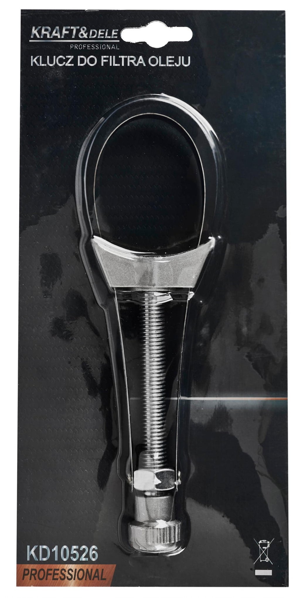 Õlifiltri rihmvõti 55–110 mm KD10526 – pilt 8