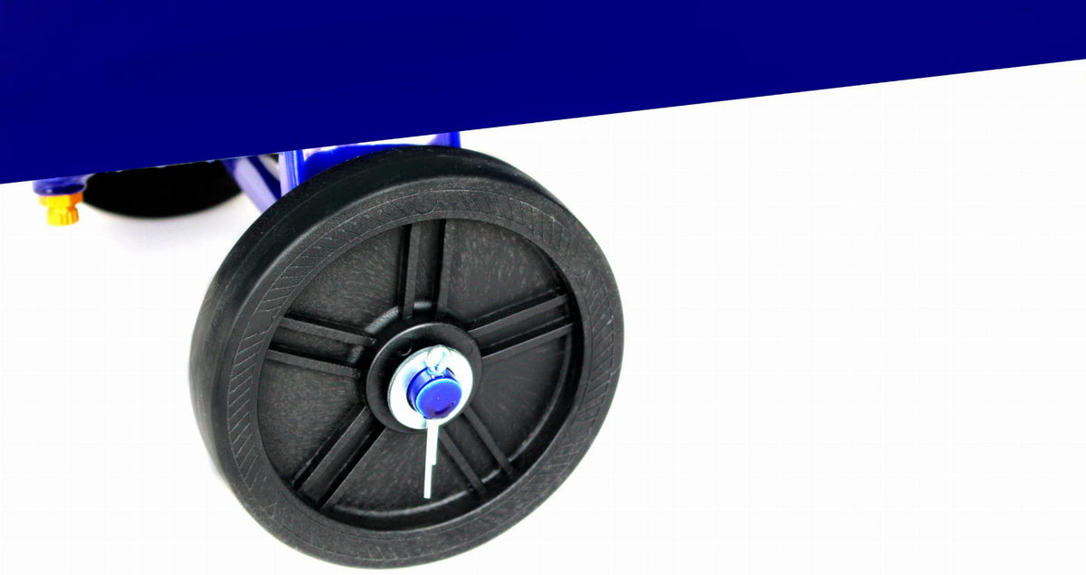 KRAFT&DELE 2-kolviline õlikompressor 100 l 230 V KD4054 – pilt 2