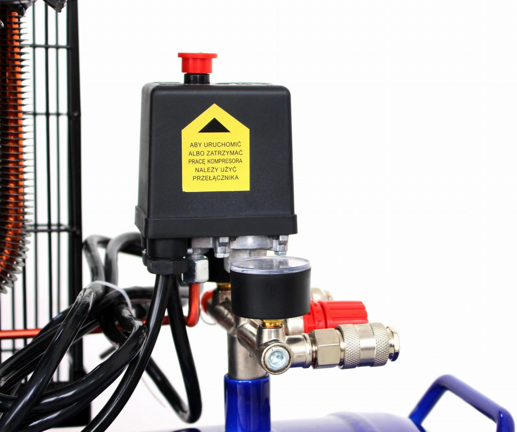 KRAFT&DELE 2-kolviline õlikompressor 100 l 230 V KD4054 – pilt 10