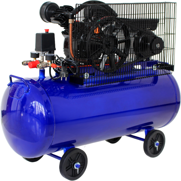 KRAFT&DELE 2-kolviline õlikompressor 100 l 230 V KD4054 – pilt 4