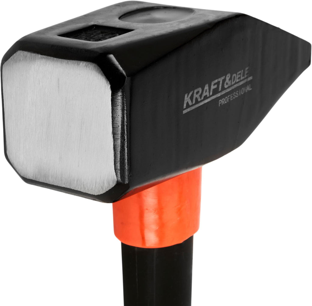 KRAFT&DELE klaaskiudkäepidemega haamer 5 kg KD255 – pilt 3