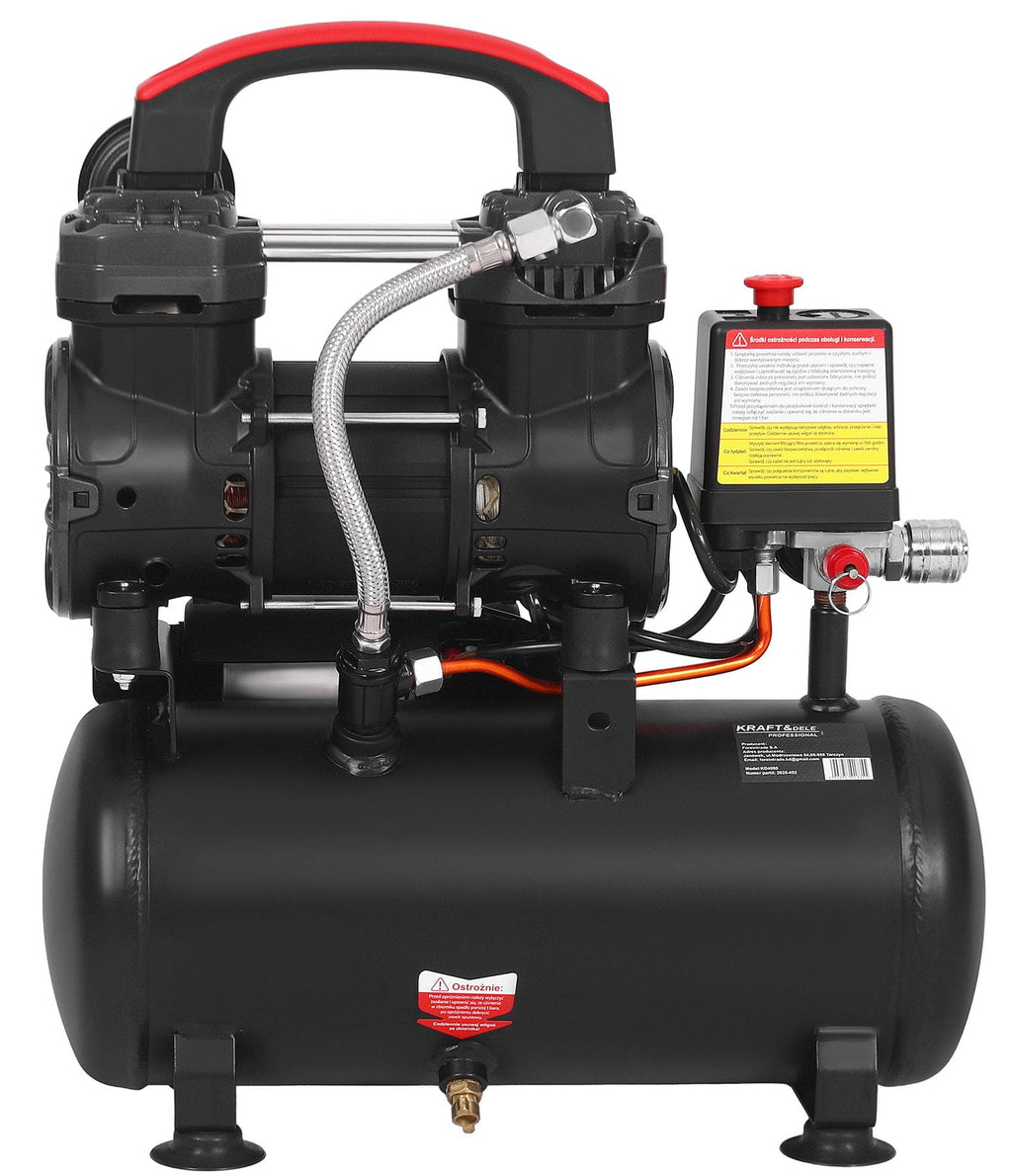 KRAFT&DELE õlivaba kompressor 9 l 850 W KD4080 – pilt 5