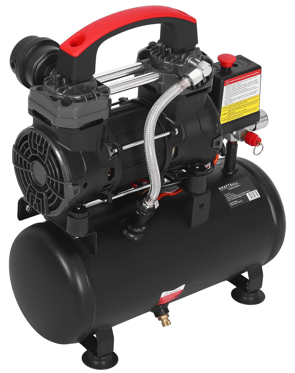 KRAFT&DELE õlivaba kompressor 9 l 850 W KD4080 – pilt 6