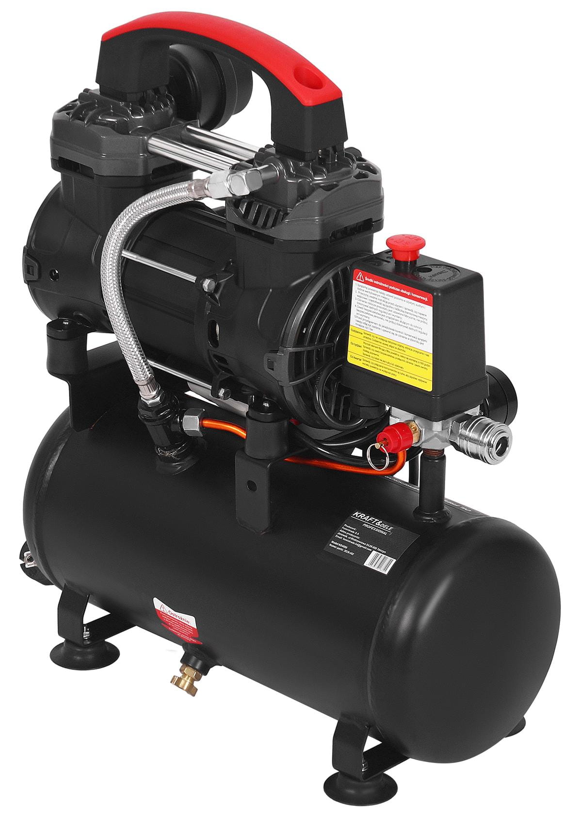 KRAFT&DELE õlivaba kompressor 9 l 850 W KD4080 – pilt 7