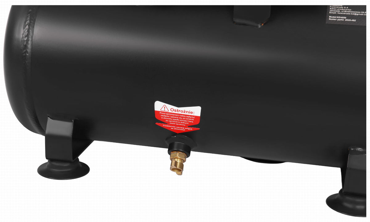 KRAFT&DELE õlivaba kompressor 9 l 850 W KD4080 – pilt 8