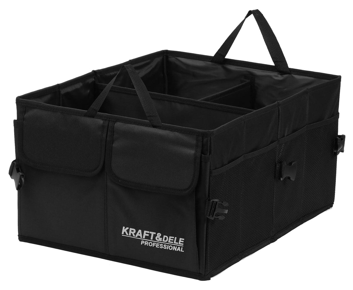 KRAFT&DELE kokkupandav auto pagasiruumi organiseerija 53 × 38 × 27 cm KD11885 – pilt 1