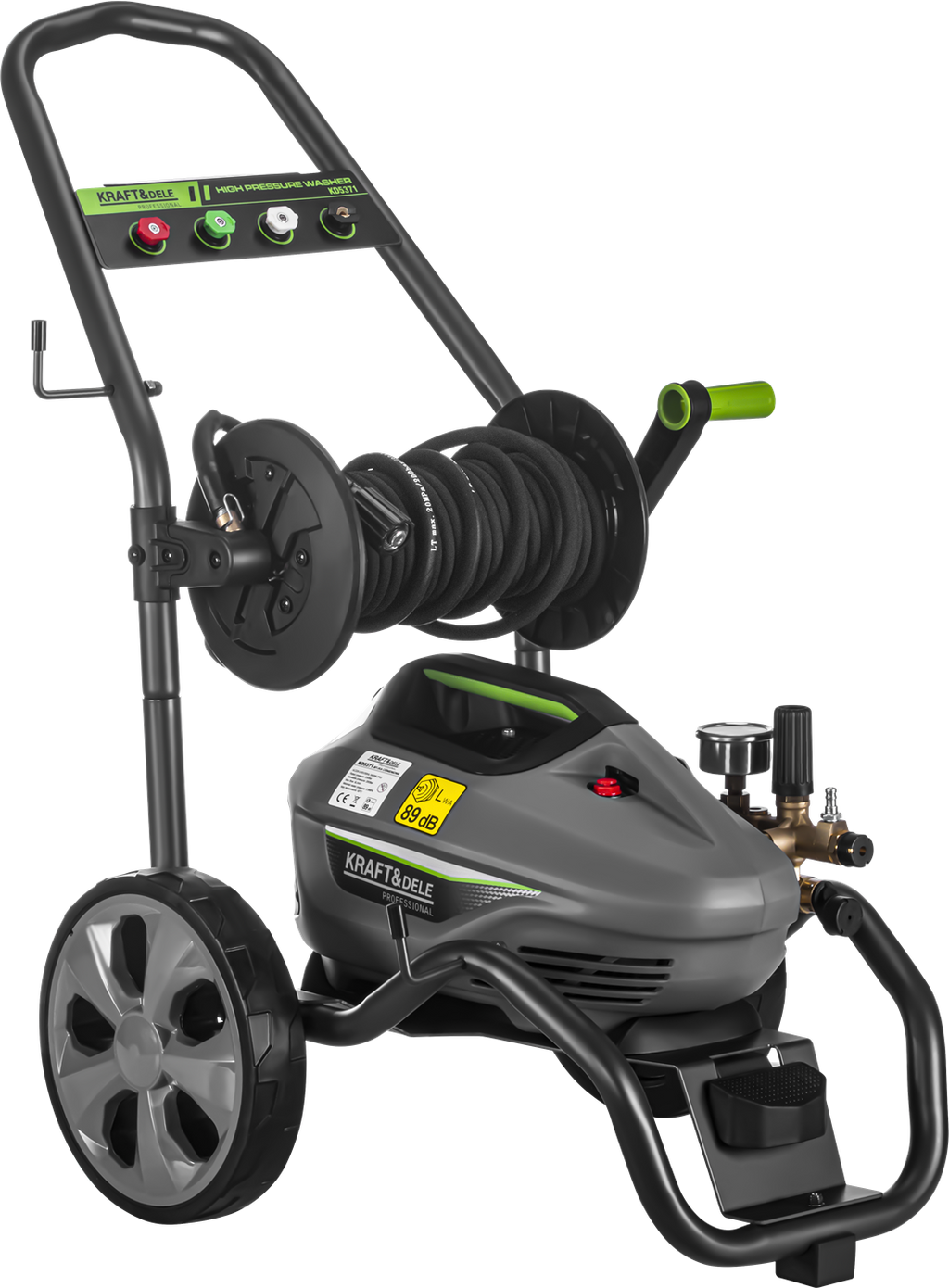 KRAFT&DELE kõrgsurvepesur 3400 W 280 bar KD5371 – pilt 4