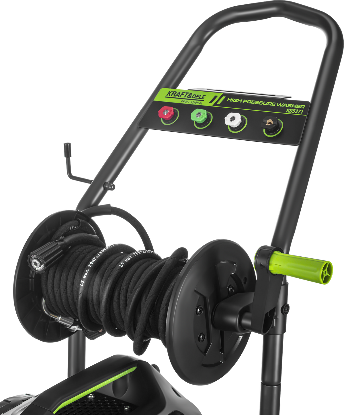 KRAFT&DELE kõrgsurvepesur 3400 W 280 bar KD5371 – pilt 9