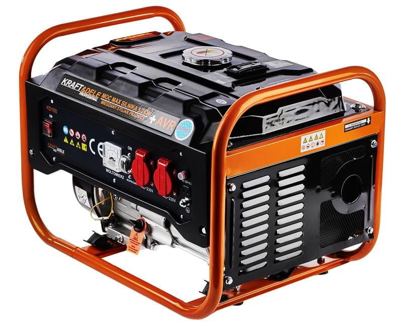 KRAFT&DELE ühefaasiline bensiinigeneraator 3500 W 12/230 V KD160 – pilt 4