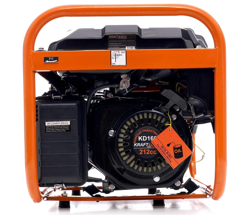 KRAFT&DELE ühefaasiline bensiinigeneraator 3500 W 12/230 V KD160 – pilt 7