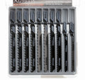 Tikksaeterade komplekt puidule 10 tk KD10336 – pilt 1