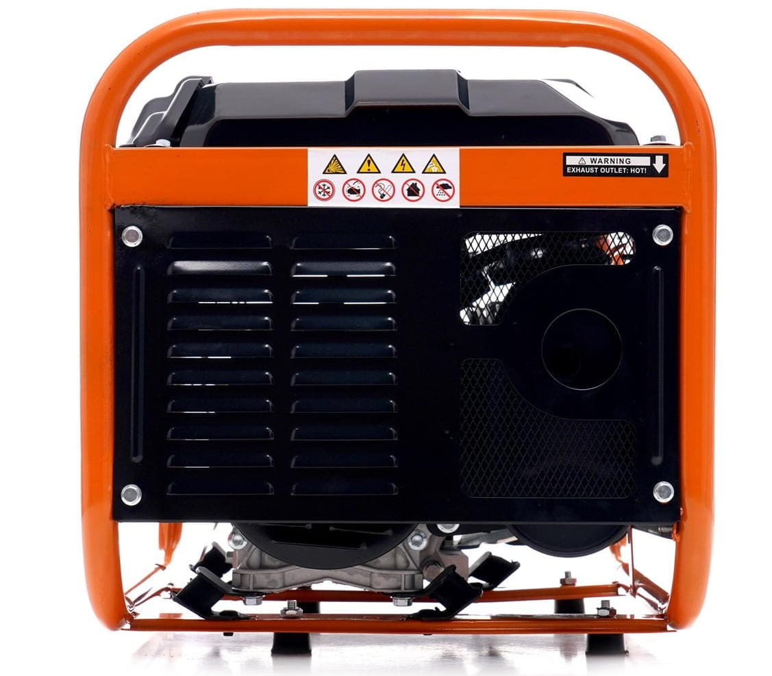 KRAFT&DELE ühefaasiline bensiinigeneraator 3500 W 12/230 V KD160 – pilt 8