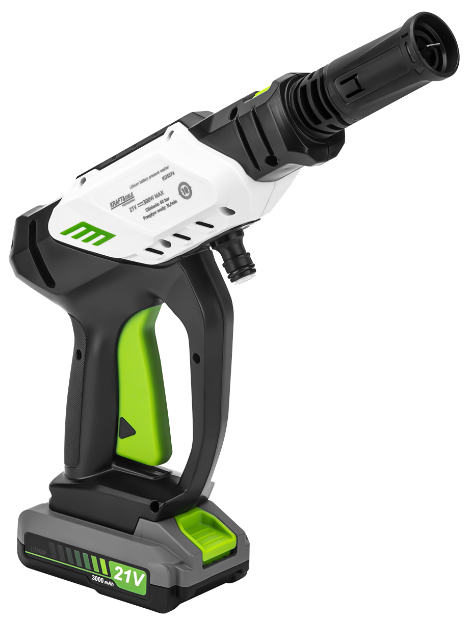 Kraft&Dele juhtmevaba survepesur 300 W 21 V 3 Ah KD5374 – pilt 2