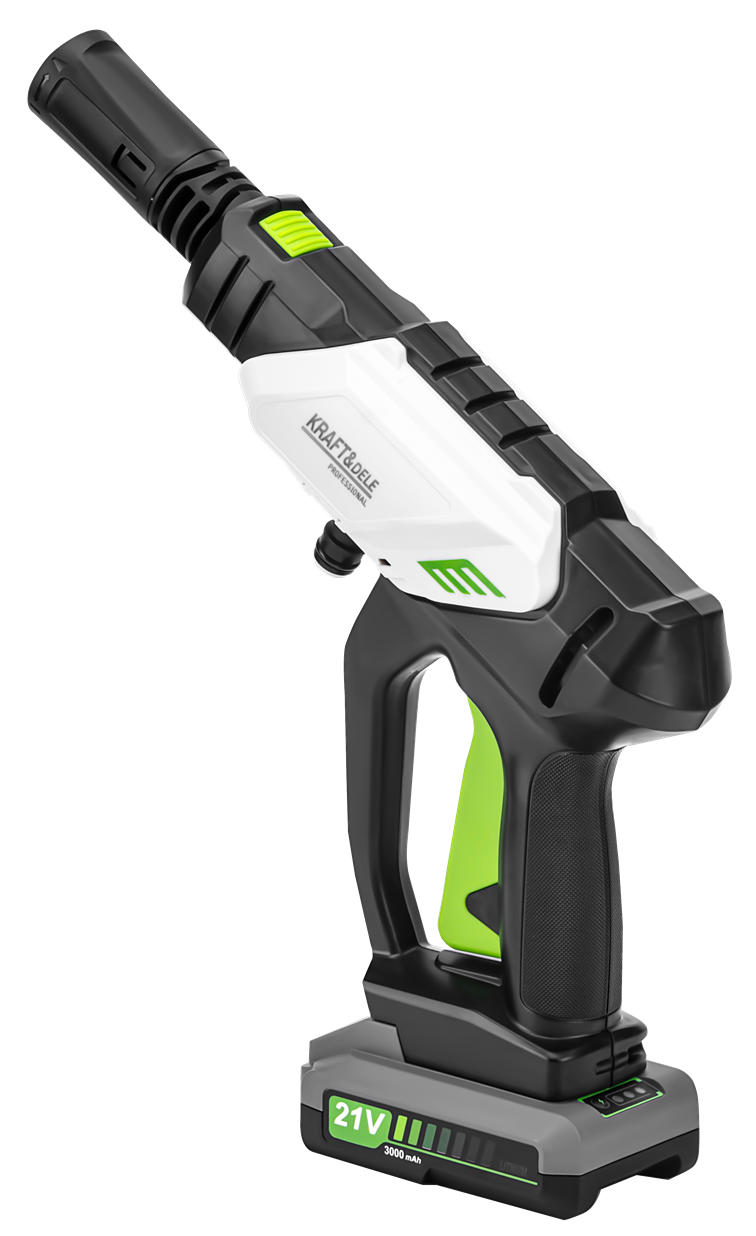 Kraft&Dele juhtmevaba survepesur 300 W 21 V 3 Ah KD5374 – pilt 3