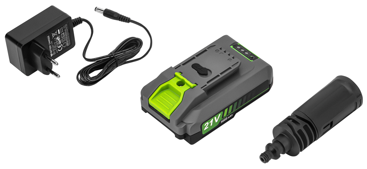 Kraft&Dele juhtmevaba survepesur 300 W 21 V 3 Ah KD5374 – pilt 10