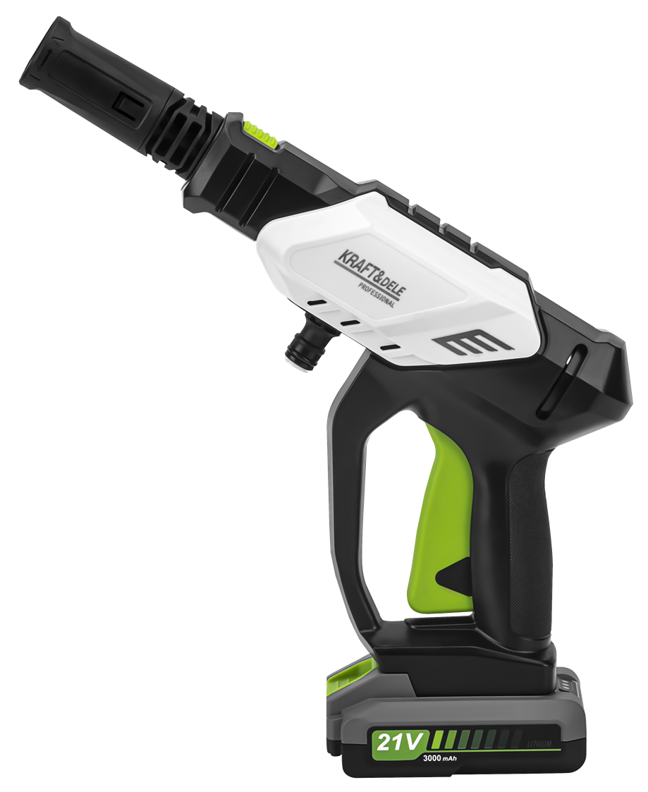 Kraft&Dele juhtmevaba survepesur 300 W 21 V 3 Ah KD5374 – pilt 8