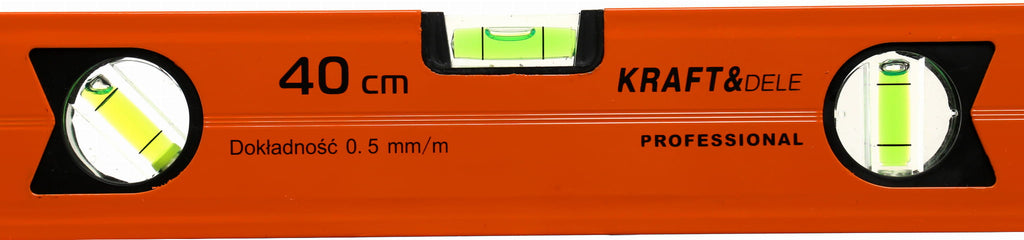KRAFT&DELE alumiiniumist magnetlood 40 cm KD10310 – pilt 3