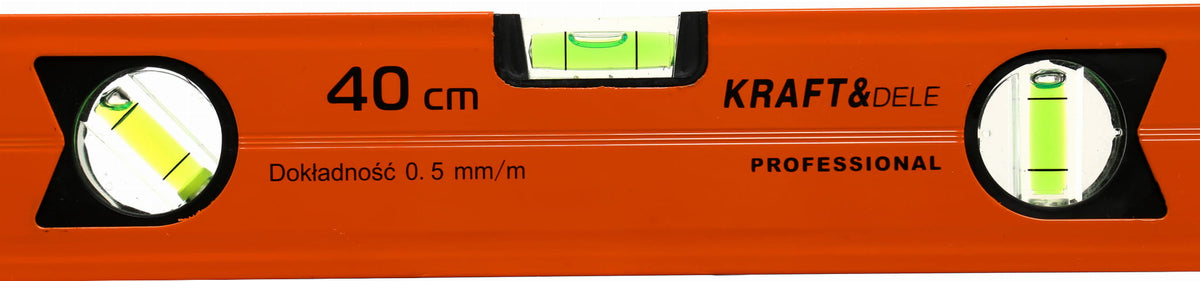 KRAFT&DELE alumiiniumist magnetlood 40 cm KD10310 – pilt 3