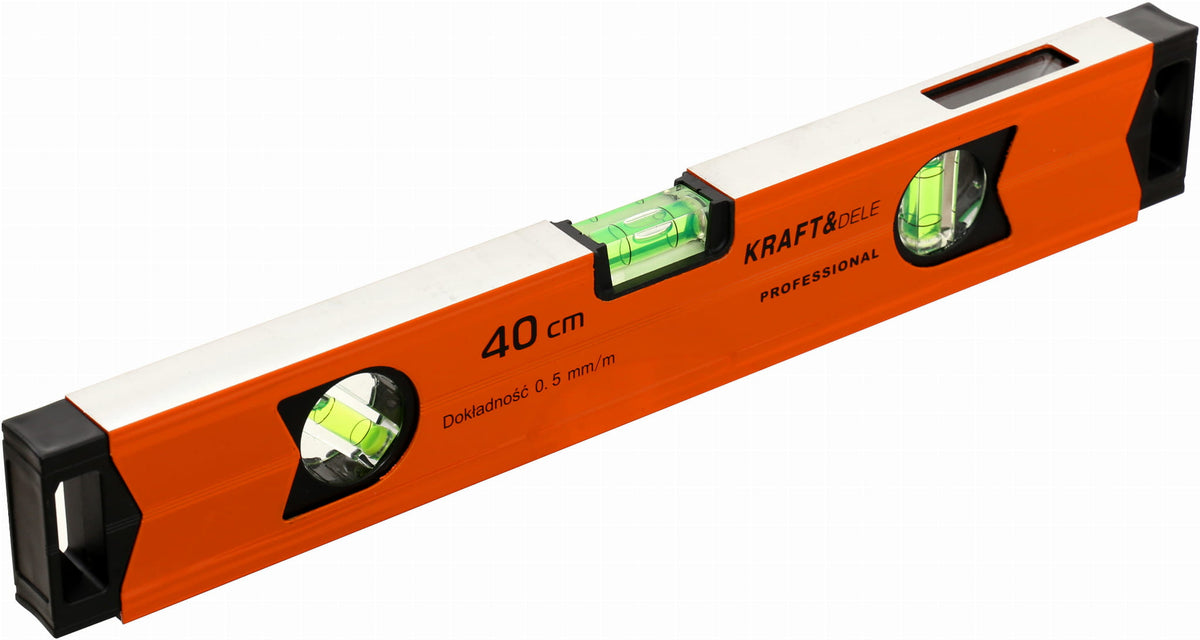 KRAFT&DELE alumiiniumist magnetlood 40 cm KD10310 – pilt 1