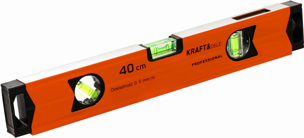 KRAFT&DELE alumiiniumist magnetlood 40 cm KD10310 – pilt 4