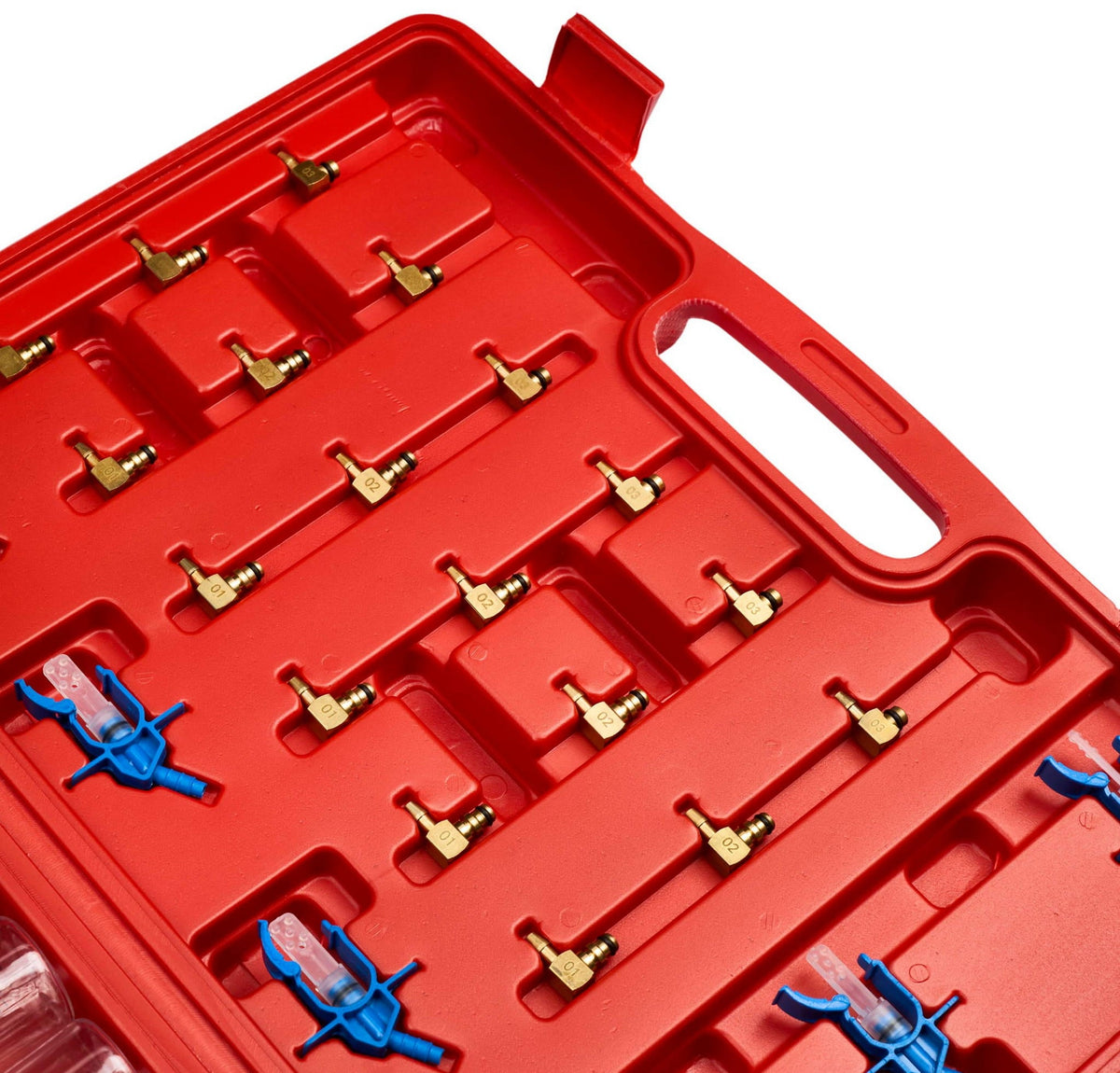 KRAFT&DELE Common Rail pihustite tagasivoolu mõõtekomplekt KD10698 – pilt 8