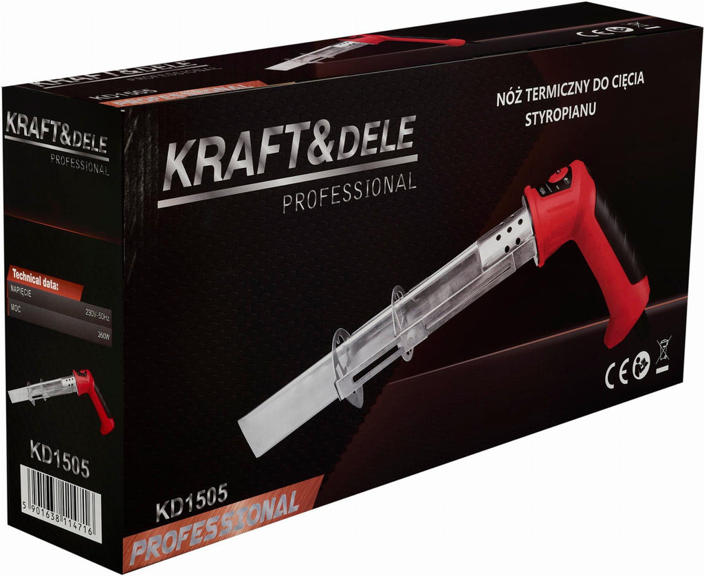 KRAFT&DELE termonuga vahtpolüstüreeni lõikamiseks KD1505 – pilt 8